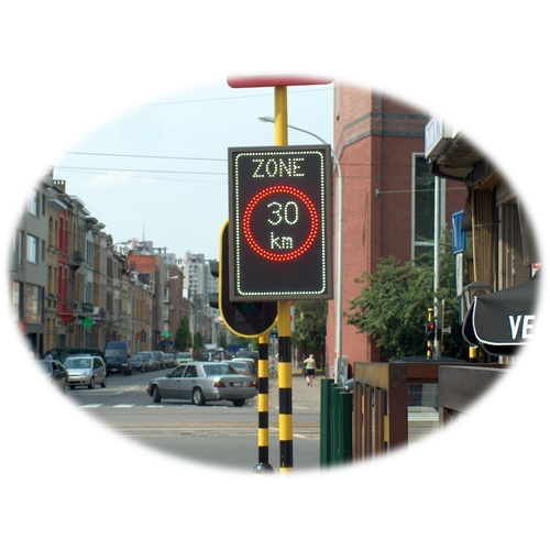 speed limit sign is high quality